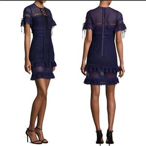 Parker lace Mini dress